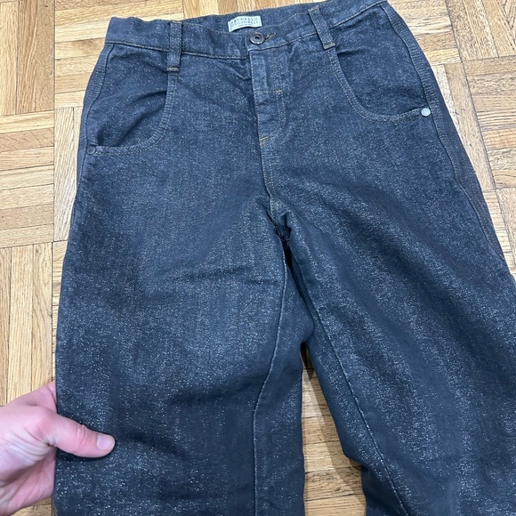 Boys Brunello Cucinelli jeans size 10 - Picture 2 of 6